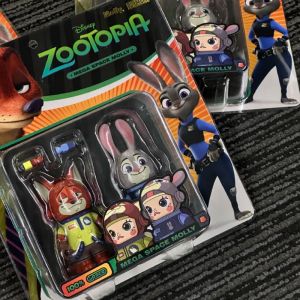 Mega Space Molly x Zootopia phiên bản 100% mới nhất từ Pop Mart